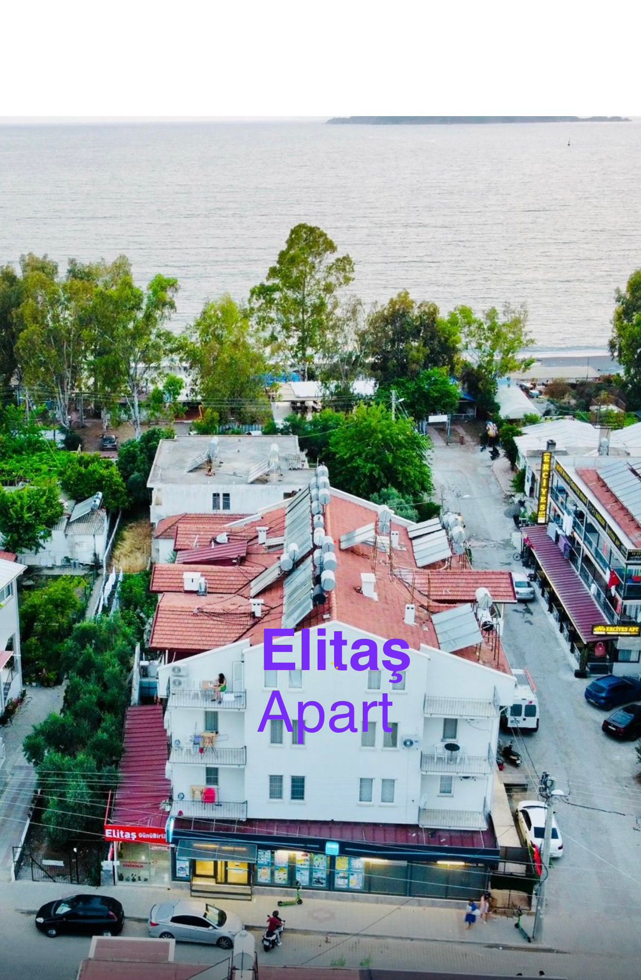 Kısmı Deniz Manzaralı Balkonsuz 1+0