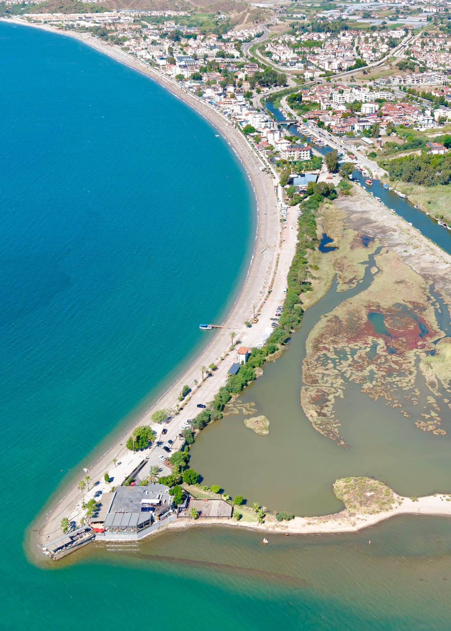 Kısmı Deniz Manzaralı Balkonlu 1+0